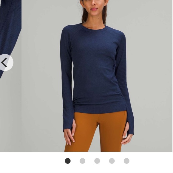 Lululemon Rest Less Pullover Night Sea NWT - Picture 4 of 14